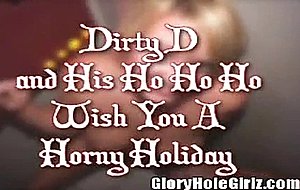 Naughty 19yo Leiha Having a Horny Holiday in The Gloryhole