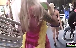 Party teen skanks jerk