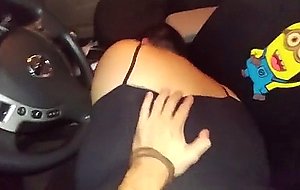 Bbw sweet girl fucked in car