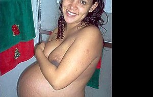 Preggo Amateurs Gone Wild!