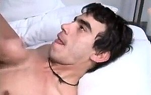 Busty tranny gets sucked outdoors & fucks guy on the bed