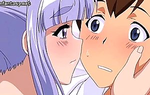 Hentai couple fucking and cumming