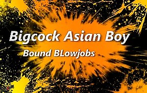 Bigcock asianguy bound bj