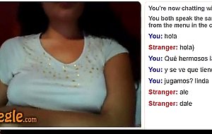 Omegle 18yo latin girl perfect tits 