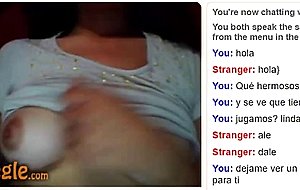 Omegle 18yo latin girl perfect tits 