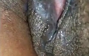 Deep inside her creamy sleeping pussy with cumshot