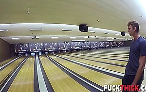 Brandi bae in thickie bowling lane lust