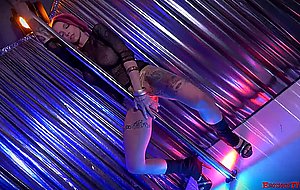 Stripper redhead anna superbe peaks fucked intense