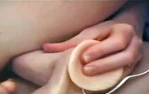 Nasty girlfriend got her fuck holes stuffed