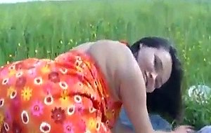 Outdoor masturbation with beautifull brunette