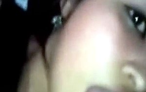 Latina girlfriend loves to swallow a load