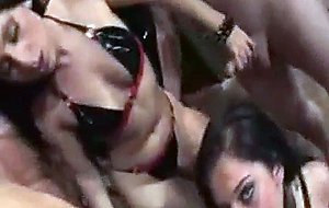 Sluts sucking cock at orgy