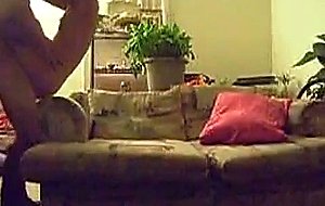 Hidden camera - amateur couch sex 