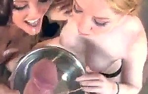 Deepthroat hungry teens sucking you! 