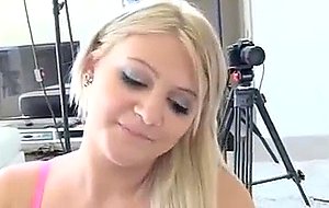 Amber sucks a mean cock