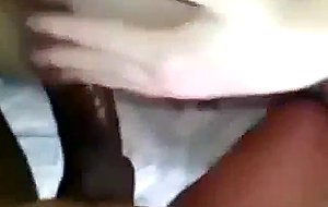 White girl fucked by ass with black dick 