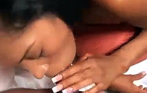 Easy black ex girlfriend sucking dick and fucked