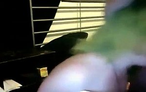 Amateur girl homemade 04003 punk green haired teen sucking cock