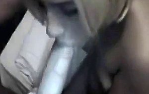 homemade blond big cock blowjob anal cumshot