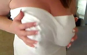 Busty Pregnant Gets Nude