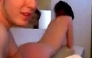 Amateurs fucking in hotel room