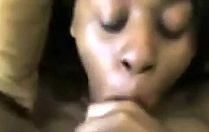 Black ebony sucking bbc