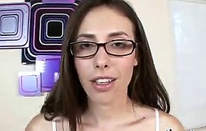 Casey calvert gets cumfortable