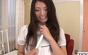 Embarrassed naked japanese amateur shy striptease subtitled