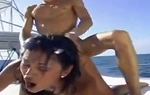 Priya rai fucked on a boat