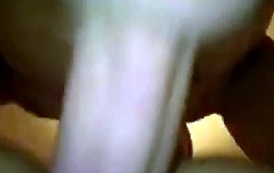 Busty girl gets an upskirt fuck